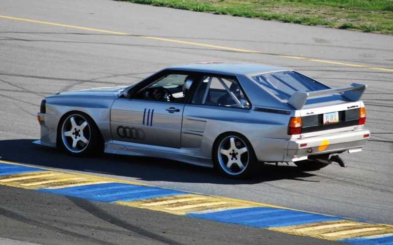 Illustration for article titled Automotive Worship Object Of The Year: Street-Legal 500-Horse Audi ur-Quattro